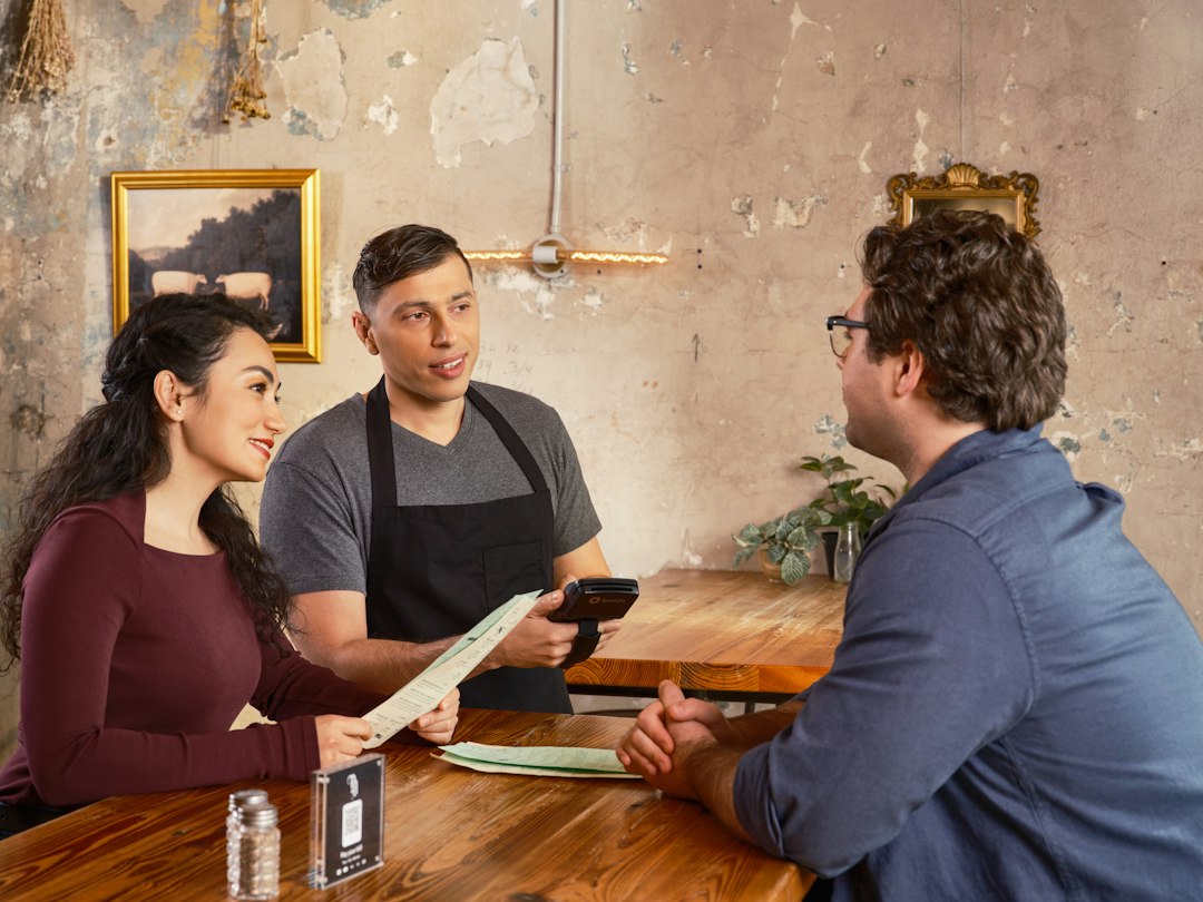 Handheld POS Waiter Odoo